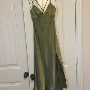 Hello Molly Sage Green Wedding Gown